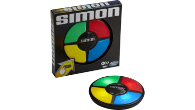 Hasbro Gaming Simon Handheld Electronic Memory Game for Kids Ages 8 and Up