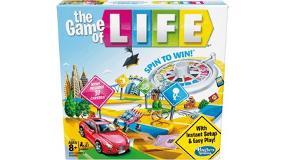 Hasbro Gaming The Game of Life Board Game for Kids Ages 8+