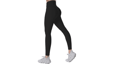 High Waist Tummy Control Workout Leggings for Women