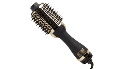 Hot Tools 24K Gold Hair Dryer and Volumizer | Style and Dry, Professional Blowout