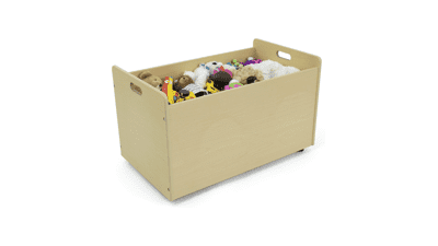 Humble Crew Toy Box with Wheels - Natural