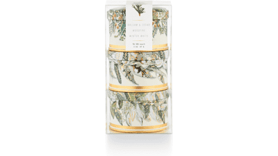 ILLUME Noble Holiday Mini Tin Candle Set