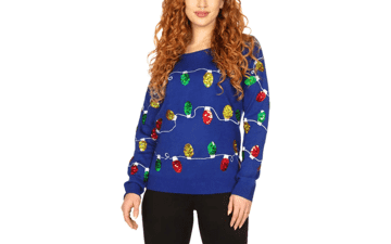 Interactive Ugly Christmas Sweaters for Women - Tipsy Elves