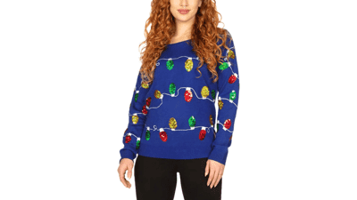 Interactive Ugly Christmas Sweaters for Women - Tipsy Elves