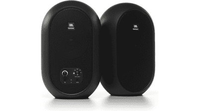 JBL Professional 1 Series 104-BT Compact Desktop Reference Monitors with Bluetooth - Black (Pair)