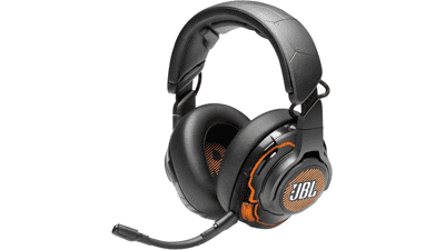 JBL Quantum ONE Over-Ear Gaming Headset with Active Noise Cancelling - Black (Wired, Large)