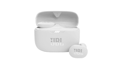 JBL Tune 130NC True Wireless In-Ear Noise Cancelling Headphones - White