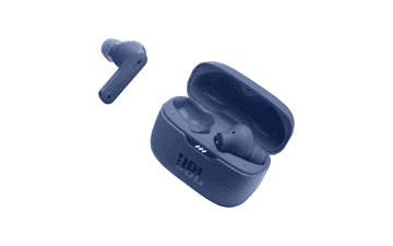 JBL Tune 230NC TWS True Wireless Noise Cancelling Headphones - Blue