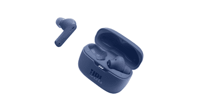JBL Tune 230NC TWS True Wireless Noise Cancelling Headphones - Blue