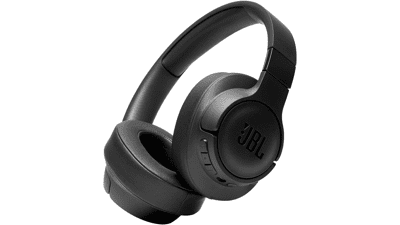 JBL Tune 760NC Wireless Headphones with Active Noise Cancellation - Black