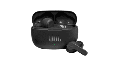 JBL Vibe 200TWS True Wireless Earbuds - Black