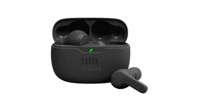 JBL Vibe Beam True Wireless Headphones - Black