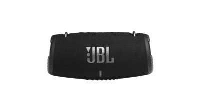 JBL Xtreme 3 Portable Bluetooth Speaker - Powerful Sound, Deep Bass, IP67 Waterproof, 15 Hours Playtime, Powerbank, PartyBoost - Black