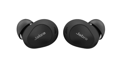 Jabra Elite 10 True Wireless Earbuds - Advanced Active Noise Cancelling with Dolby Atmos Surround Sound - All-Day Comfort, Multipoint Bluetooth, Wireless Charging - Gloss Black