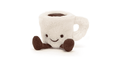 Jellycat Amuseable Espresso Cup Plush