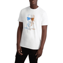 Karl Lagerfeld Paris Soft Cotton Men's Sportswear T-Shirt