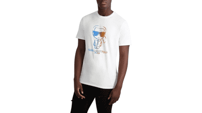 Karl Lagerfeld Paris Soft Cotton Men's Sportswear T-Shirt