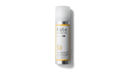 Kate Somerville UncompliKated SPF 50 Face Sunscreen and Soft Focus Makeup Setting Spray - Daily Use Skin Care with Matte Finish - 3.4 Fl Oz