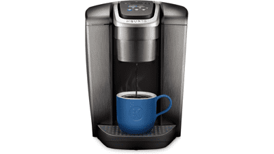 Keurig K-Elite Single-Serve Coffee Maker - Brushed Slate, 12 oz. Brew Size