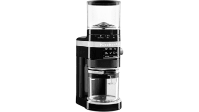 KitchenAid Burr Coffee Grinder - Onyx Black, 10 Oz