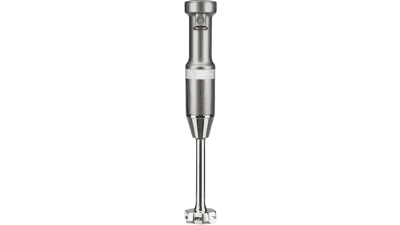 KitchenAid Corded Hand Blender KHBV53 - Variable Speed, Contour Silver