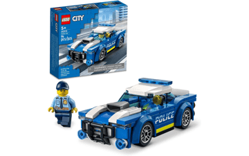 LEGO City Police Car Toy 60312 for Kids 5+ Years Old with Officer Minifigure