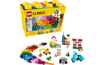 LEGO Classic Large Creative Brick Box 10698 Building Toy Set