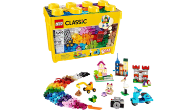 LEGO Classic Large Creative Brick Box 10698 Building Toy Set