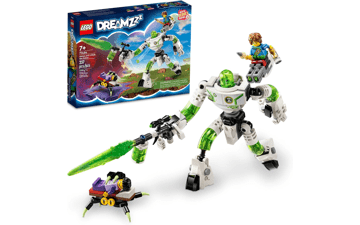 LEGO DREAMZzz Mateo and Z-Blob The Robot 71454 Building Toy Set - 2-in-1 Build, Transforms to Robot - Great Gift for Kids Ages 7 and Up