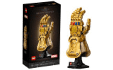 LEGO Marvel Infinity Gauntlet Set 76191 - Collectible Thanos Glove with Infinity Stones