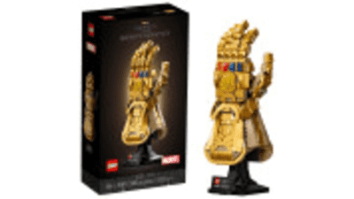 LEGO Marvel Infinity Gauntlet Set 76191 - Collectible Thanos Glove with Infinity Stones