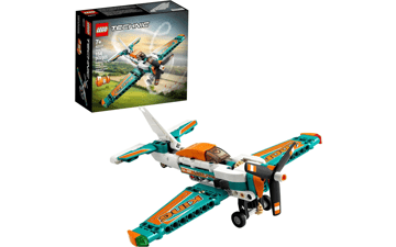 LEGO Technic Race Plane 42117 - Toy Jet Aeroplane 2 in 1 Stunt Model Building Set for Kids, Boys and Girls 7+ Years - Gift Idea