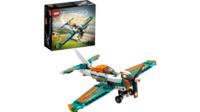 LEGO Technic Race Plane 42117 - Toy Jet Aeroplane 2 in 1 Stunt Model Building Set for Kids, Boys and Girls 7+ Years - Gift Idea