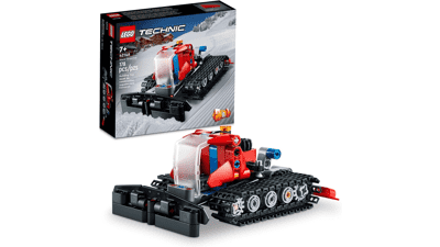 LEGO Technic Snow Groomer to Snowmobile 42148 - 2in1 Vehicle Model Set