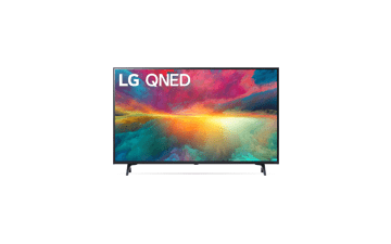 LG QNED75 43-Inch Class Mini-LED Smart TV - 2023 AI-Powered 4K TV with Alexa, Black