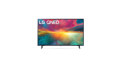 LG QNED75 43-Inch Class Mini-LED Smart TV - 2023 AI-Powered 4K TV with Alexa, Black