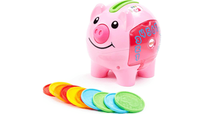 Laugh & Learn Baby Learning Toy Smart Stages Piggy Bank