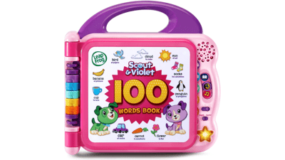 LeapFrog Scout and Violet 100 Words Book - Purple