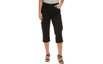 Lee Women's Relaxed Fit Austyn Cargo Capri Pant