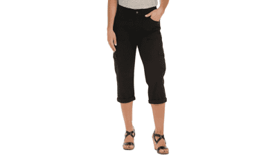 Lee Women's Relaxed Fit Austyn Cargo Capri Pant