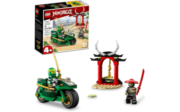 Lego NINJAGO Lloyd’s Ninja Street Bike Building Kit 71788