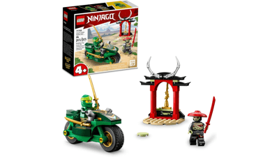 Lego NINJAGO Lloyd’s Ninja Street Bike Building Kit 71788