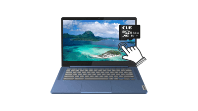 Lenovo Ideapad Slim 3 14" FHD Touchscreen Chromebook Laptop, 8-Core MediaTek Kompanio 520, 4GB RAM, 128GB Storage, WiFi6, 13.5hr Battery Life, Webcam, Chrome OS