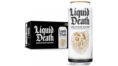 Liquid Death Still Mountain Water 16.9 oz Tallboys 12-Pack