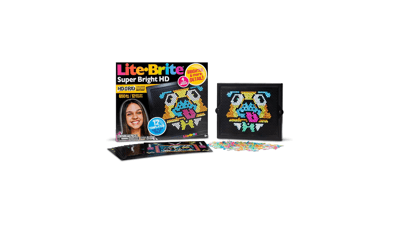 Lite-Brite Super Bright HD - Creative Retro Light-Up Screen