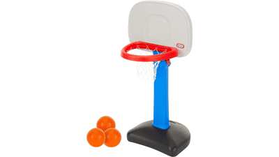 Little Tikes Easy Score Basketball Set - Blue - 3 Balls