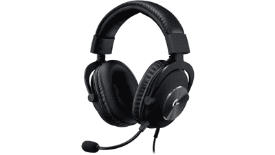 Logitech G PRO X Gaming Headset (2nd Gen) with Blue Voice, DTS Headphone 7.1, 50mm PRO-G Drivers - Black