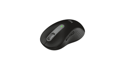 Logitech Signature M650 L Wireless Mouse - Large Hands, 2-Year Battery, Silent Clicks, Customizable Buttons, Bluetooth - Black