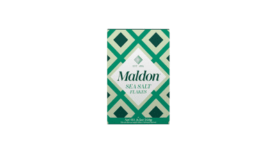 Maldon Salt, Sea Salt Flakes, 8.5 oz (240 g), Kosher, Natural, Handcrafted, Gourmet