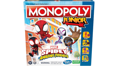 Marvel Spidey and His Amazing Friends Edition Board Game for Kids Ages 5+
